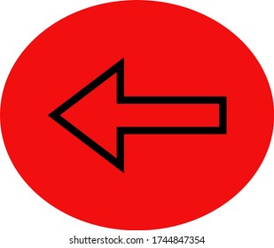 Arrow icon vector illustration EPS10