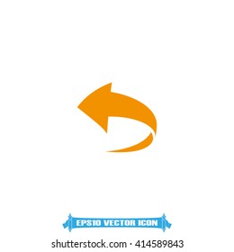 Arrow icon vector illustration eps10.