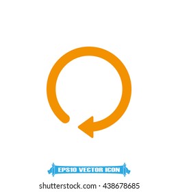 arrow icon vector illustration eps10