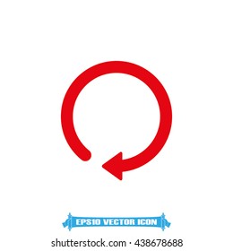 arrow icon vector illustration eps10