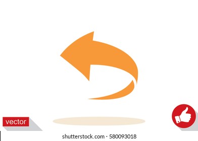 Arrow icon vector illustration eps10.