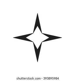  Arrow   icon, vector illustration. Flat design style