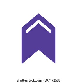  arrow  icon, vector illustration. Flat design style