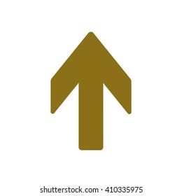  Arrow   icon, vector illustration. Flat design style