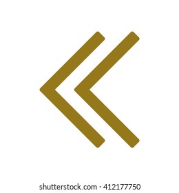 arrow  icon, vector illustration. Flat design style