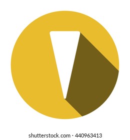  Arrow   icon, vector illustration. Flat design style