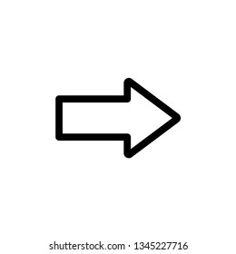 Arrow Icon Vector Illustration Logo Template