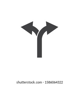 Arrow icon vector illustration Logo Template design