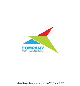 Arrow icon vector illustration Logo Template design