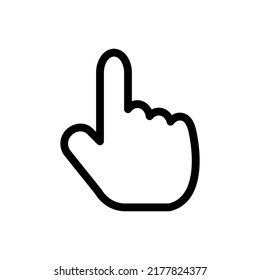 plantilla de logotipo de ilustración vectorial de icono de flecha para muchos fines. Aislado sobre fondo blanco.