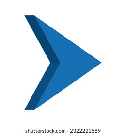 diseño de logotipo de ilustración de vector de icono de flecha