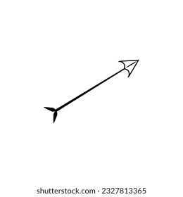 arrow icon vector illustration logo design