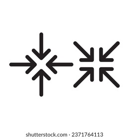 arrow icon vector illustration logo design