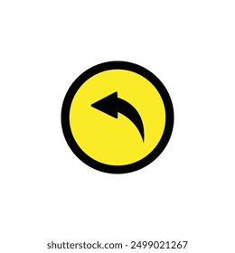 Diseño de logotipo de Ilustración vectorial de icono de flecha