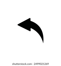 Diseño de logotipo de Ilustración vectorial de icono de flecha