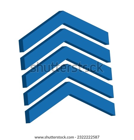 arrow icon vector illustration logo deisgn