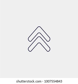 arrow icon, Vector illustration. arrow sign