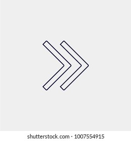 arrow icon, Vector illustration. arrow sign