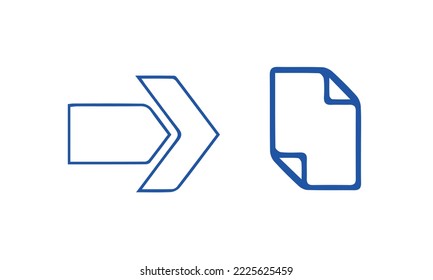 arrow icon, Vector illustration. arrow sign