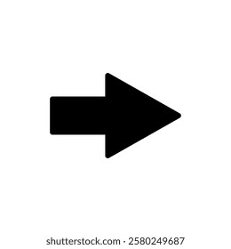 Arrow icon vector illustration. Arrow sign and symbol for web design.