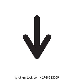 Arrow Icon Vector Illustration Style