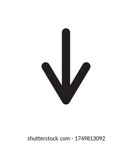 Arrow Icon Vector Illustration Style
