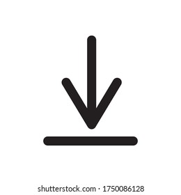 Arrow Icon Vector Illustration Style