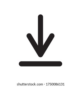 Arrow Icon Vector Illustration Style