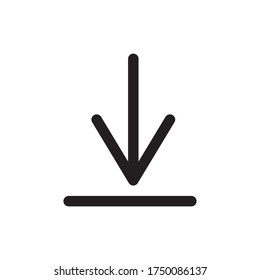 Arrow Icon Vector Illustration Style