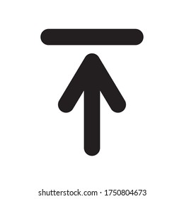Arrow Icon Vector Illustration Style