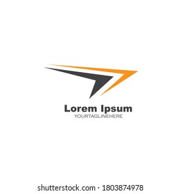 Arrow icon vector illustration  Template design