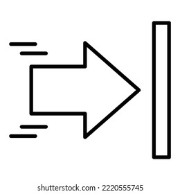 Arrow icon vector image. Can also be used for web apps, mobile apps and print media.