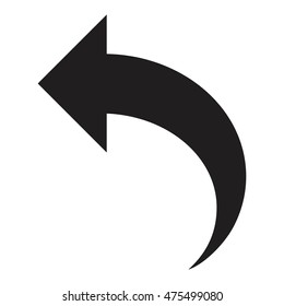 Arrow icon vector arrow indicates the direction. icon. vector