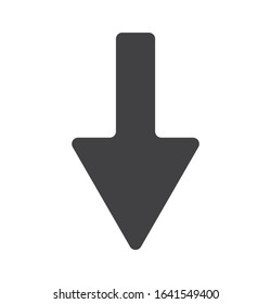 Arrow icon vector isolated on background. illustration EPS 10. 