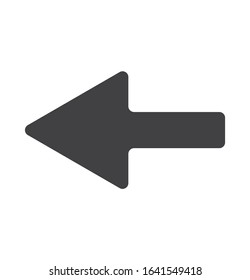 Arrow icon vector isolated on background. illustration EPS 10. 
