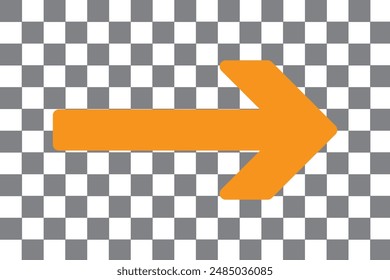 Icône  Image vectorielle isolée sur fond blanc. Symbole de flèche. Icône Flèche  Image vectorielle