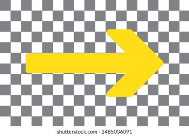 Icône  Image vectorielle isolée sur fond blanc. Symbole de flèche. Icône Flèche  Image vectorielle