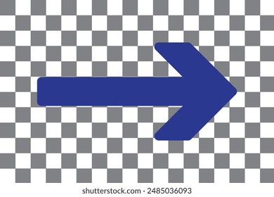 Icône  Image vectorielle isolée sur fond blanc. Symbole de flèche. Icône Flèche  Image vectorielle