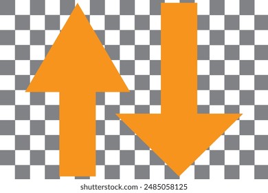 Arrow icon vector isolated on white background. Arrow symbol. Arrow vector icon