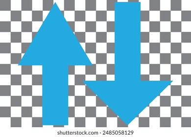 Arrow icon vector isolated on white background. Arrow symbol. Arrow vector icon