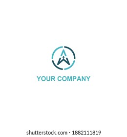 arrow icon vector logo design. arrow template quality logo symbol inspiration
