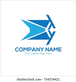 arrow icon vector logo design