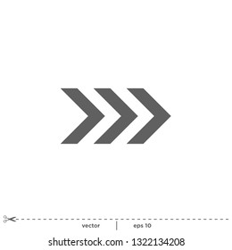Arrow Icon Vector Logo template