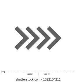 Arrow Icon Vector Logo template