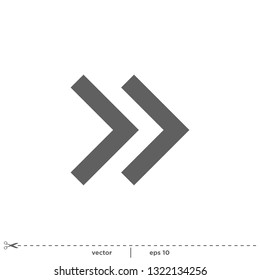 Arrow Icon Vector Logo template