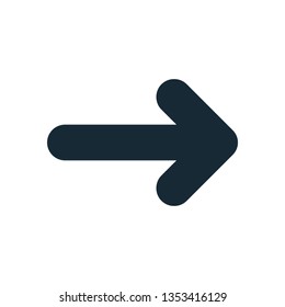 Arrow Icon Vector Logo Template