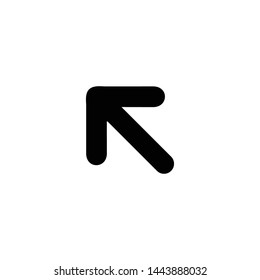 Arrow icon vector logo template
