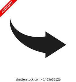 arrow icon vector logo template
