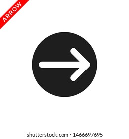 arrow icon vector logo template, next icon 