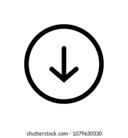 arrow icon vector pictogram symbol